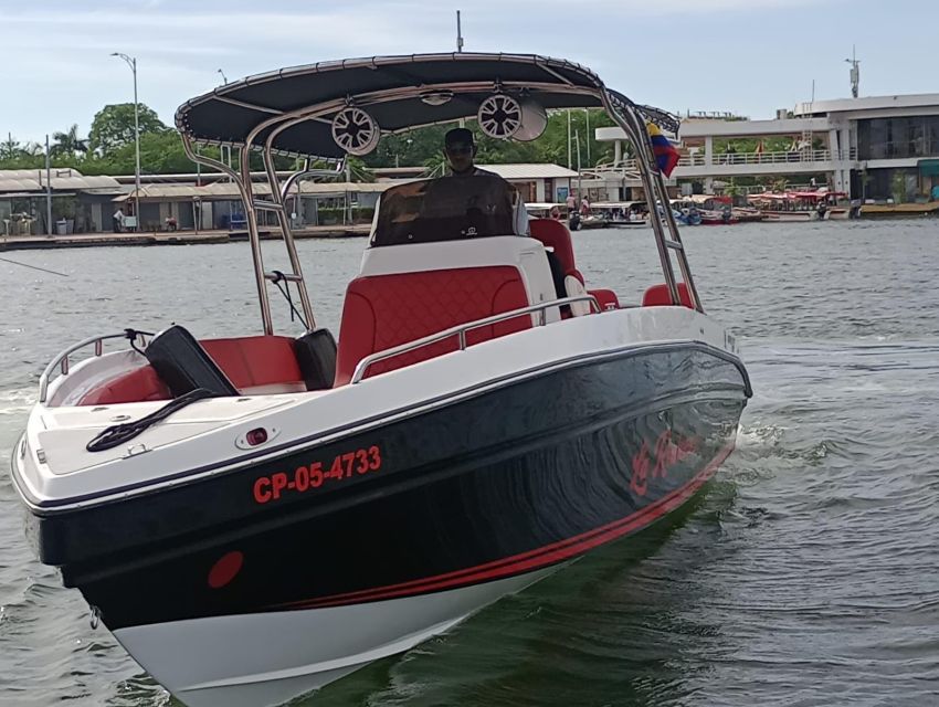Cartagena, Colombia:Exclusive & Private Boat for You ALL DAY - Boat Description