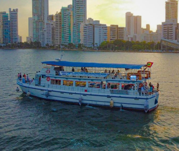 Cartagena De Indias: Sunset Cruise Open Bar With Dance Show - Directions