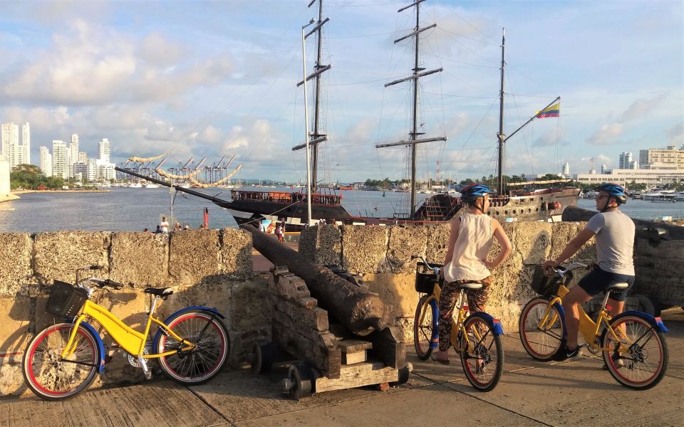 Cartagena De Indias: Walled City Biking Experience - Participant and Date Selection