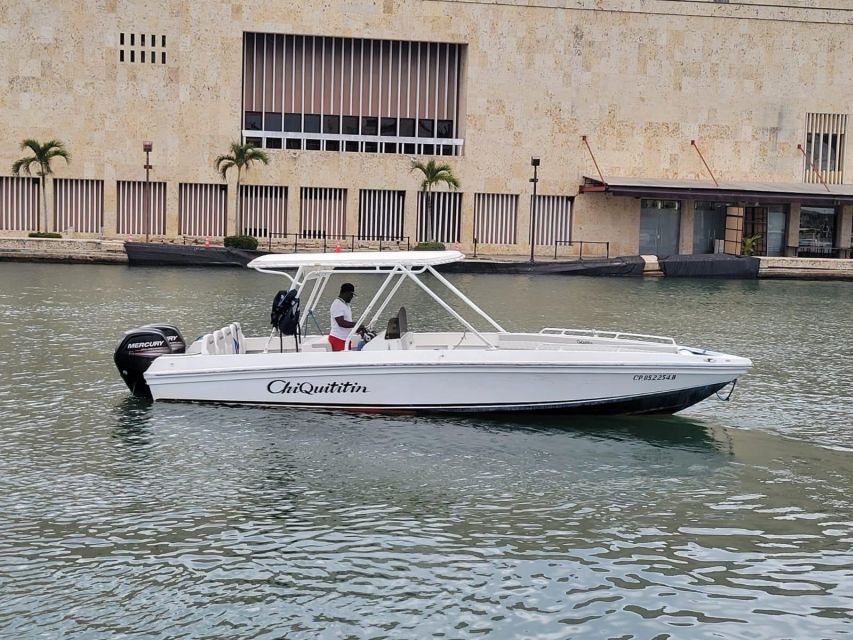 Cartagena: Family Day To The Rosario Islands Up To 12 People - Logistics