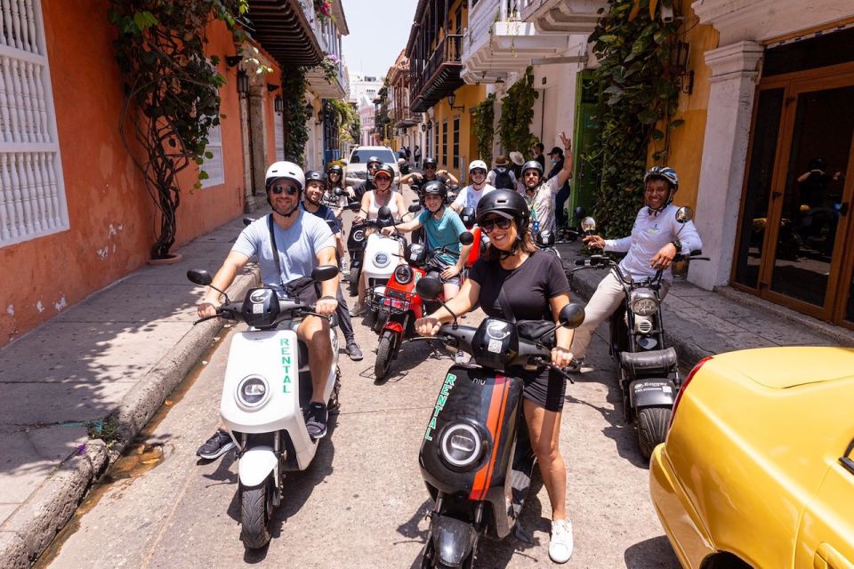Cartagena: Historic Cartagena Tour on Electric Motorcycle - Customer Reviews