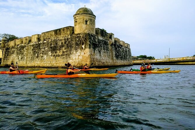 Cartagena In Kayak - Viator Tour Operation Information