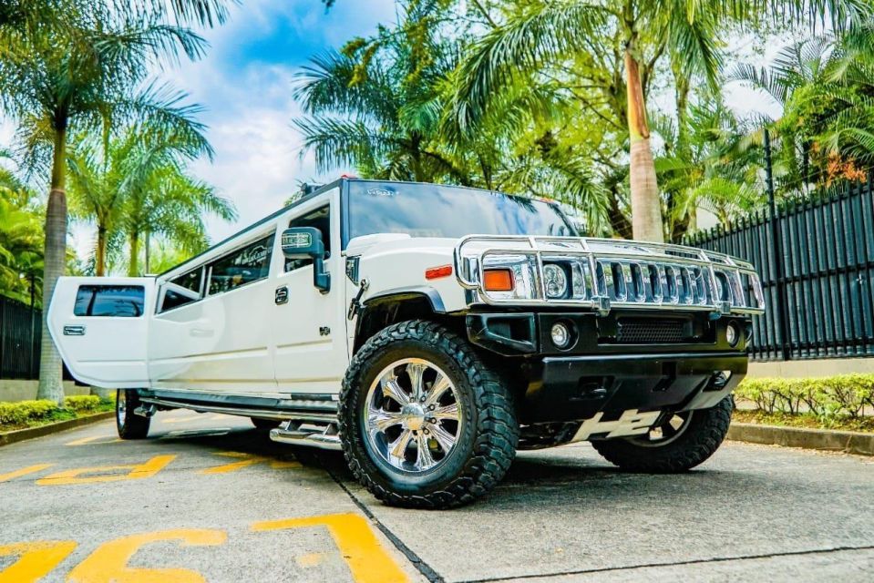 Cartagena: Luxury Tour in a Hummer Limousine - Safety Measures