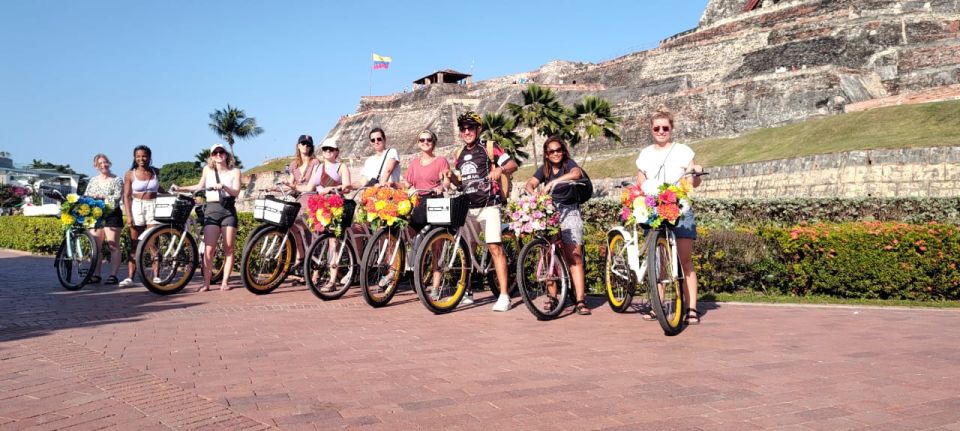 Cartagena: Mountain Bike Tour Tasting Flavors - Meeting Point Information