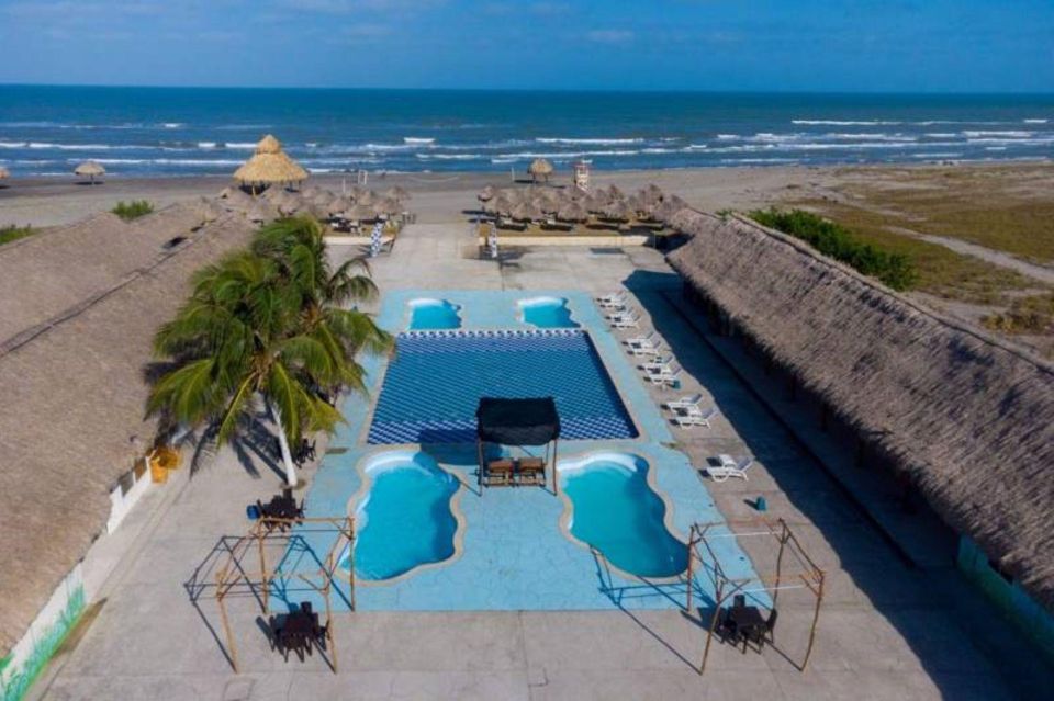 Cartagena: Mud Volcano Tour With Lunch, Pool, and Beach - Relaxation at Private Beach Club