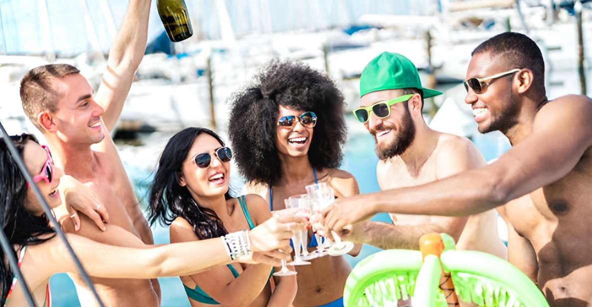 Cartagena: Party Boat to Cholon Beach With 2 Drinks & Lunch - Customer Reviews