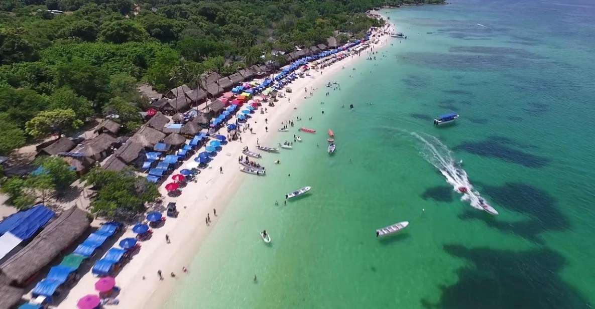 Cartagena: Playa Blanca Round-Trip Transfer - Common questions