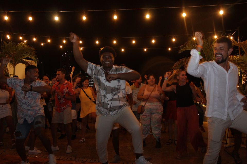 Cartagena: Pub Crawl With Dancing and Complimentary Drinks - Reservation Details