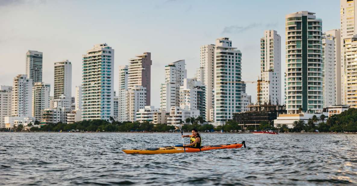 Cartagena: Sunset Sea Kayaking Tour - Customer Reviews