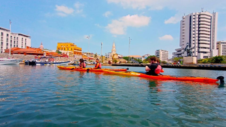 Cartagena: Walled City Kayak Tour - Participant Selection and Date