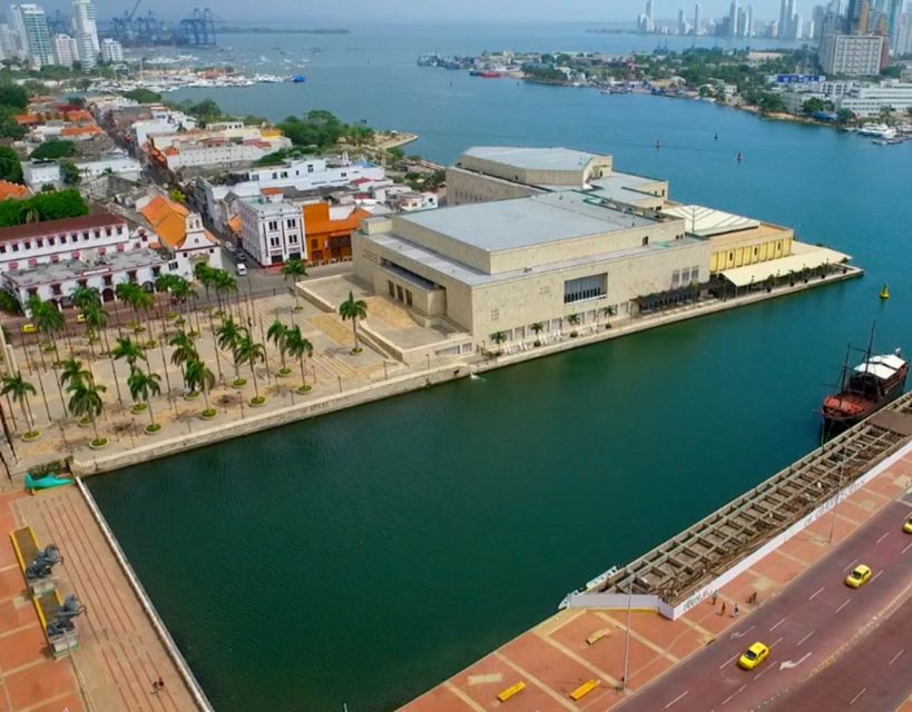 Cartagena: Walled City, San Felipe, La Popa Tour & Tastings - Booking and Location Details