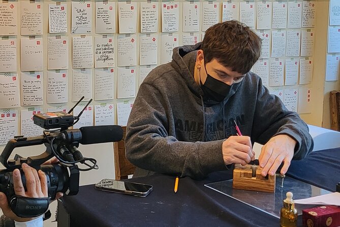 Carving a Korean Stone Seal With a Craftswoman in Insadong - Flexible Cancellation Policy