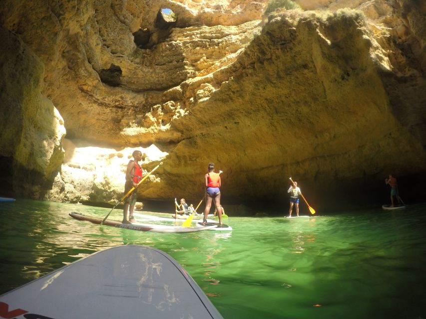 Carvoeiro: Benagil Caves Paddle-Boarding Tour - Directions