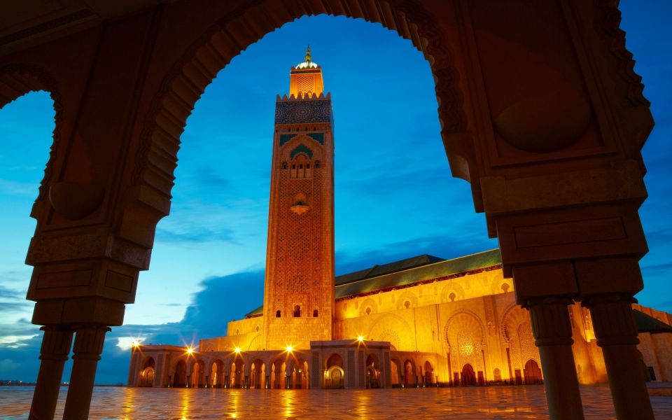 Casablanca by Night - Dazzling Corniche Boulevard
