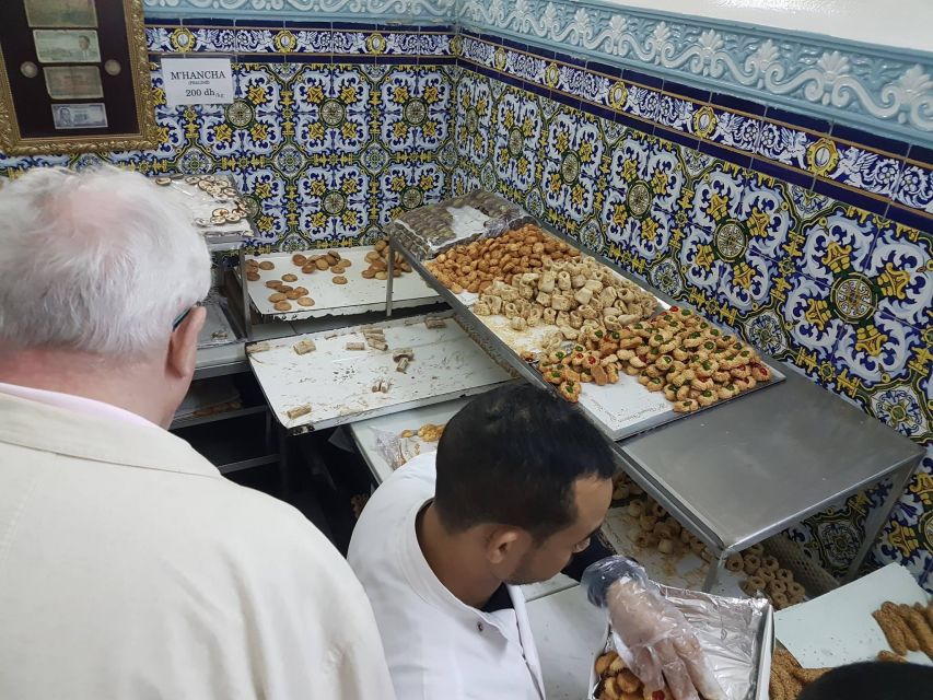 Casablanca: Central Market Food Tour With Tastings and Lunch - Inclusions