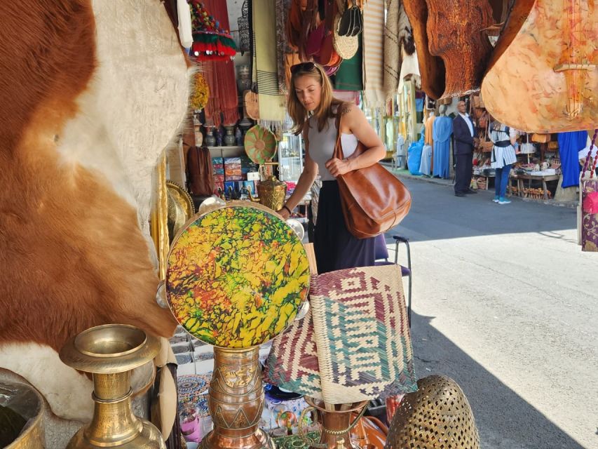 Casablanca Shopping Hidden Souks : Private Guided Tour - Activity Duration and Itinerary Overview