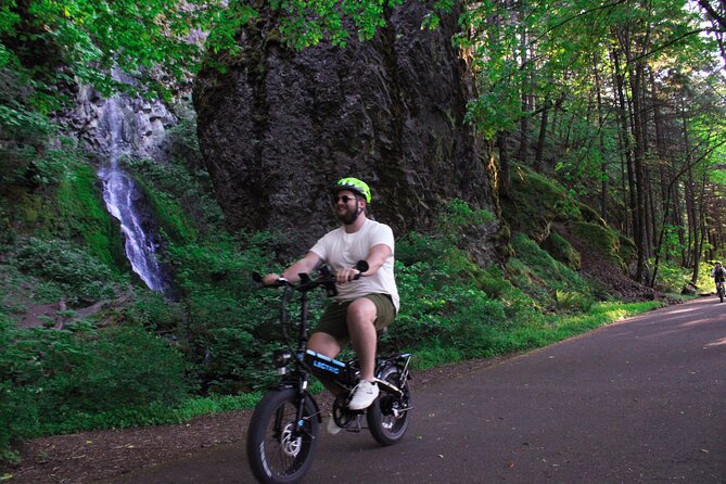 Cascade Locks E-Bike Waterfall Ride  - Washington - Weather Considerations