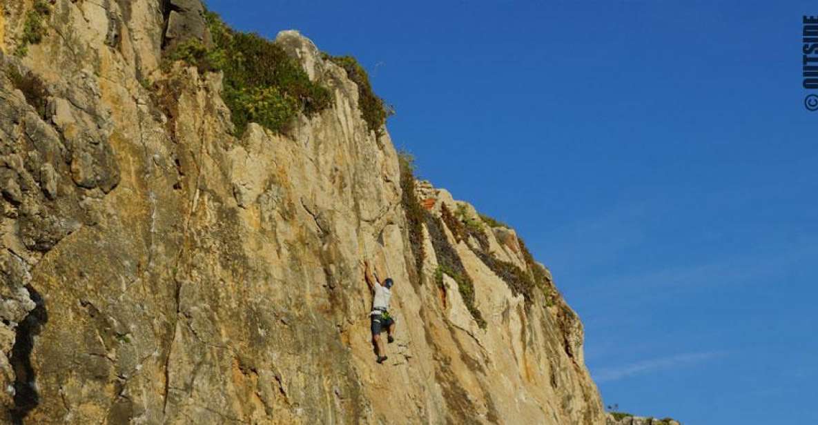 Cascais 3.5-Hour Rock Climbing Experience - Location Details