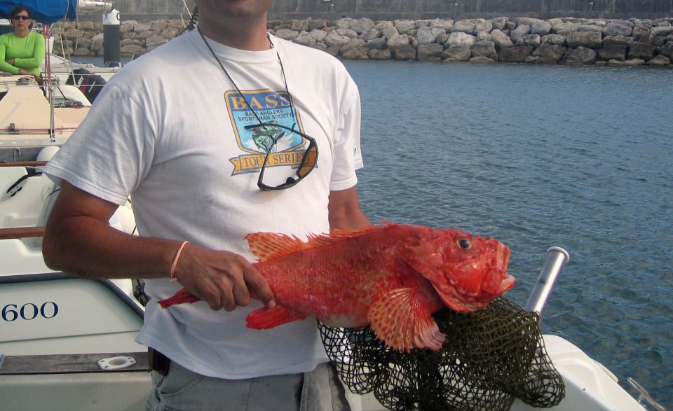 Cascais Deep-Sea Fishing Trip - Additional Information