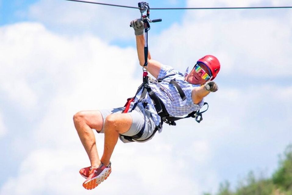 Castle Rock: The EDGE Zipline Tour - General Information