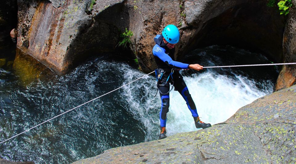 Castro Laboreiro: Water Canyoning Tour - Meeting Point