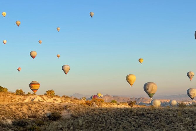 Cat Valley Ballon Tour In Cappadocia With Free Hotel Transfer - Hotel Transfer Details