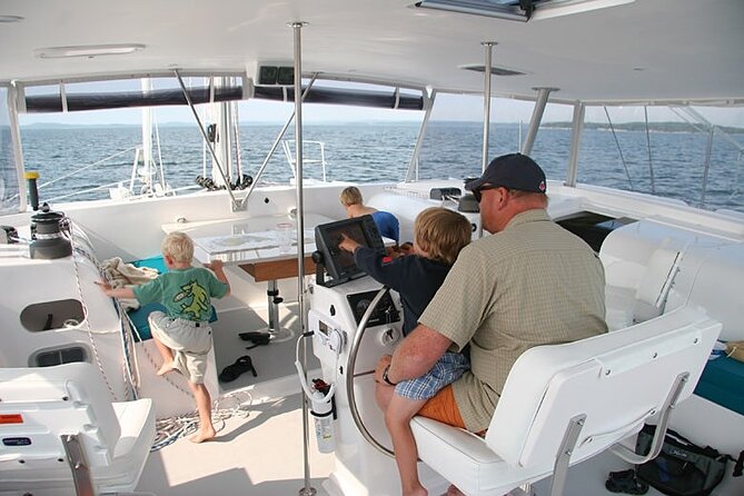 Catamaran Day Sail Shelling Excursion 42ft. Mainecat Cool Beans - Booking and Confirmation