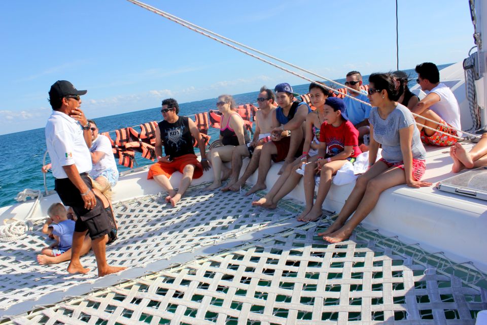 Catamaran Sail Snorkeling in Puerto Morelos - Booking and Payment Details