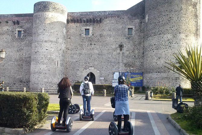 Catania Segway Tour Including Piazza Duomo, Villa Bellini Park  - Sicily - Cancellation Policy and Traveler Requirements