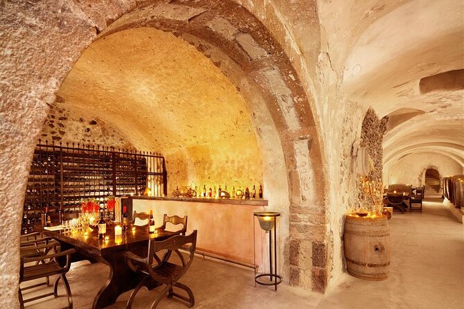 Cave Wine Museum Tour in Santorini With Tasting and Pick up - Additional Information