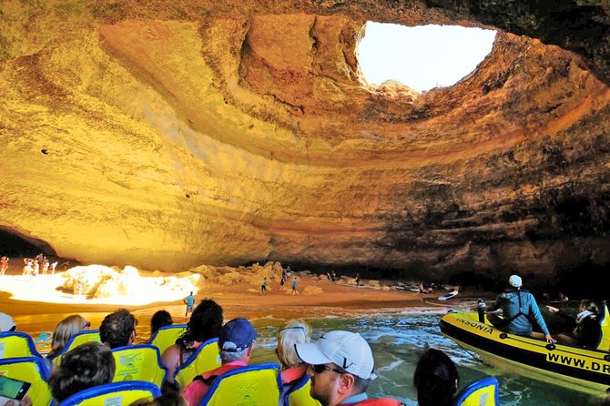 Caves and Dolphin Watching Cruise From Albufeira - Marina Meeting Point