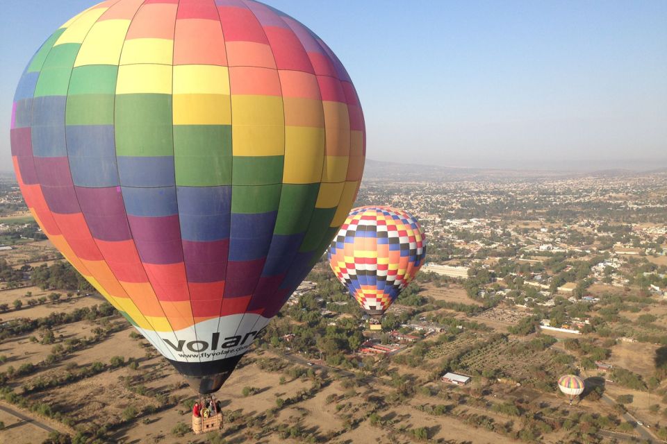 CDMX: Hot-Air Balloon Flight Over Teotihuacan & Breakfast - Customer Reviews