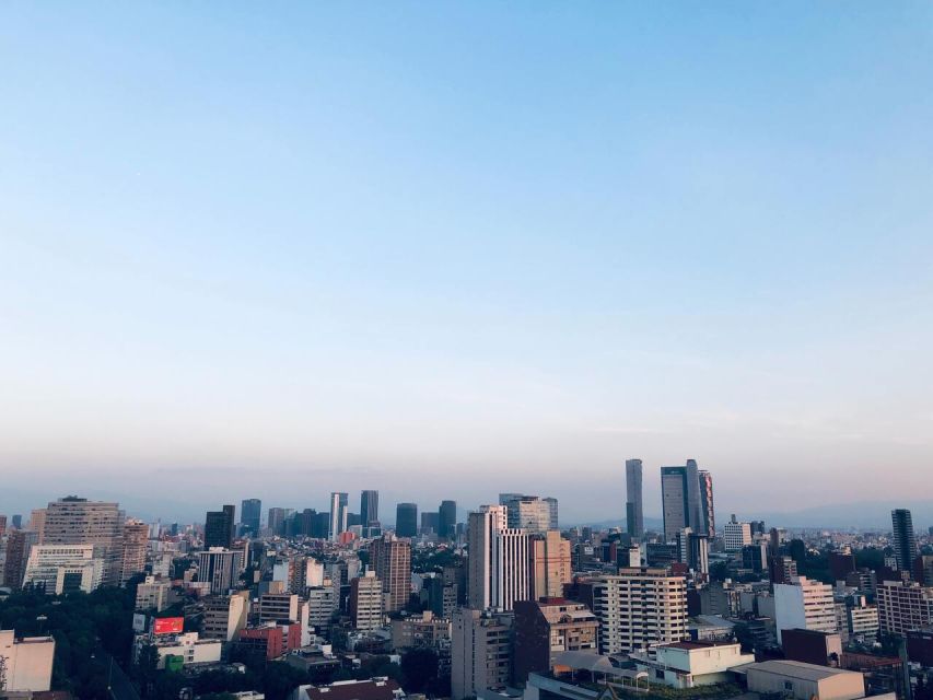 CDMX: Neighborhoods Contrasts Bus & Cable Car Private Tour - Highlights of the Tour