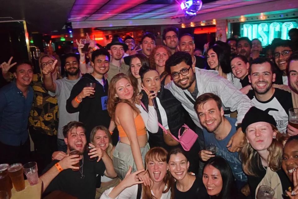 CDMX Pub Crawl: Mexico City Bar Crawl - Last Words