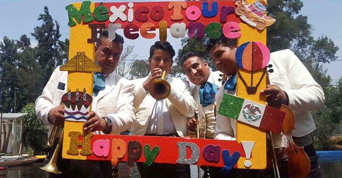 CDMX: Xochimilco, Coyoacan & Frida Kahlo Museum Private Tour - Xochimilco Borough Visit