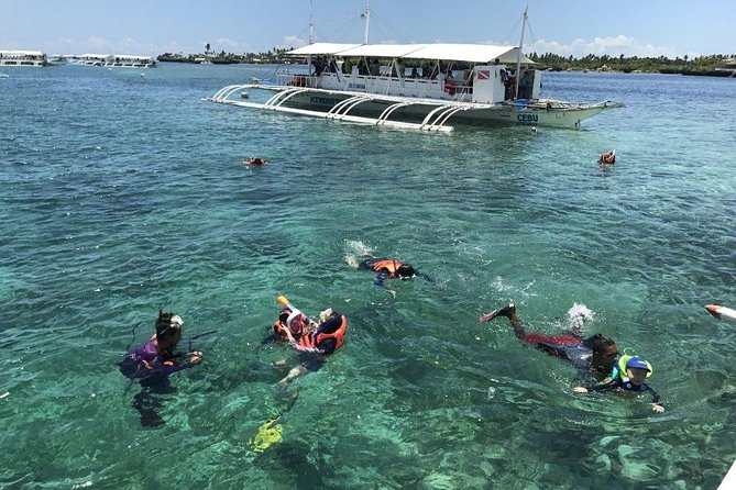 Cebu Island Hopping With Lunch - Inclusions