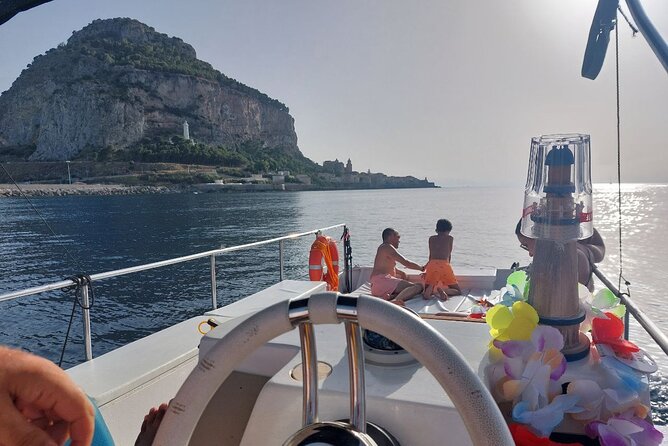 Cefalu' Private Mini Catamaran Tour  - Sicily - Tour Experience Details