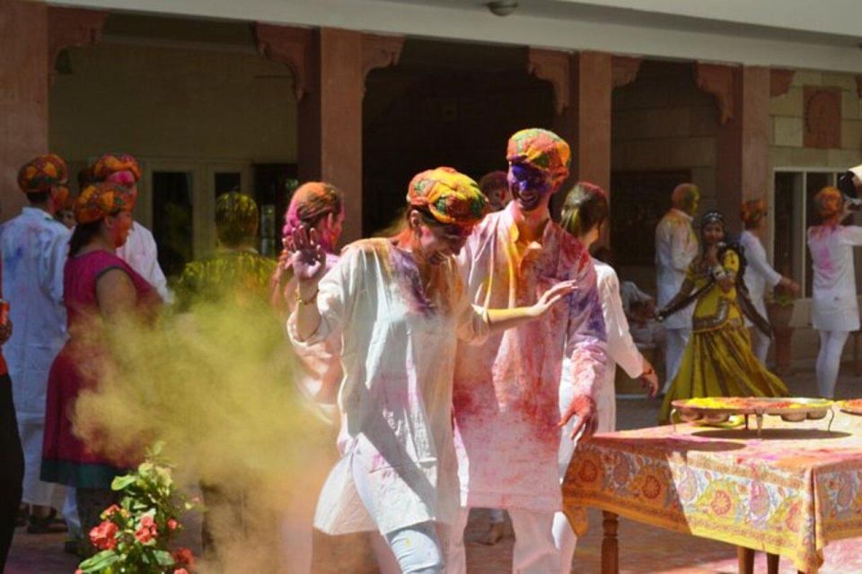 Celebrate Holi With Locals in Jaipur - Mesmerizing Music and Traditional Performances