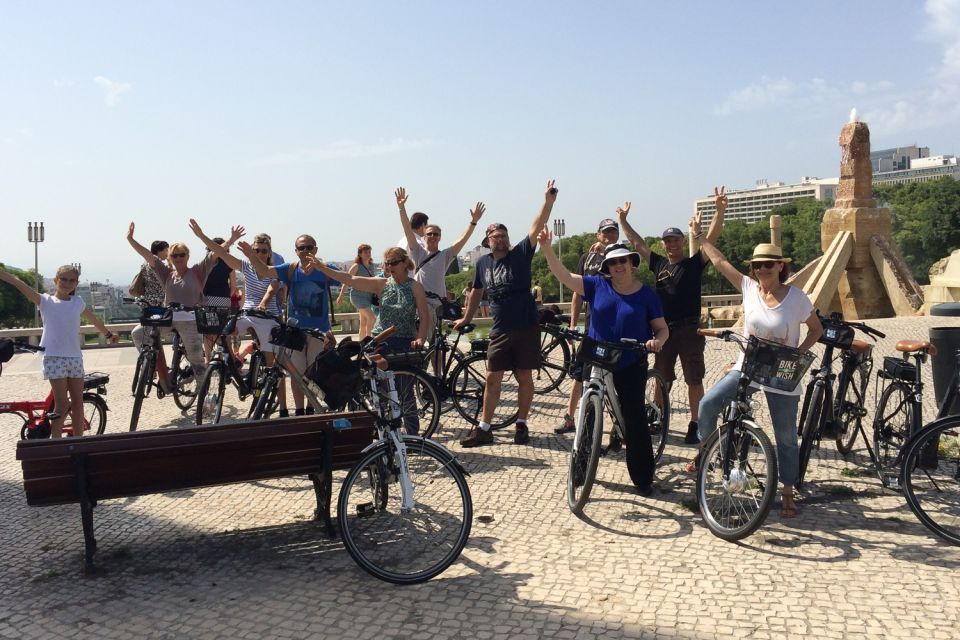 Central Lisbon 3-Hour Guided E-Bike Tour - Experience Highlights