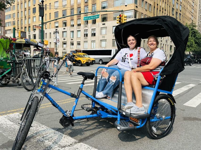 Central Park Movie Spots Pedicab Tour - Common questions