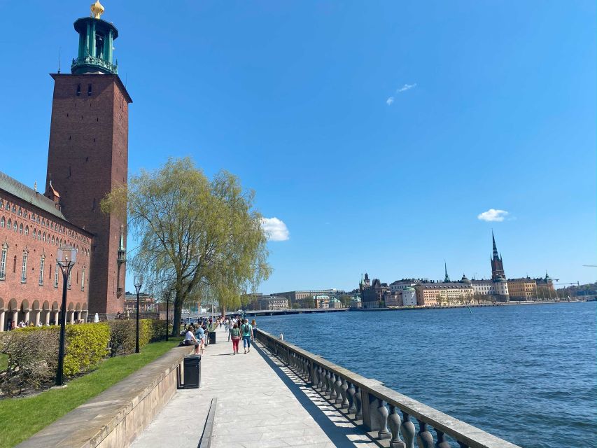 Central Stockholm: A Self-Guided Audio Tour - Full Description