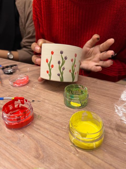 Ceramic Painting Class, Marrakech - Benefits of Attending the Class