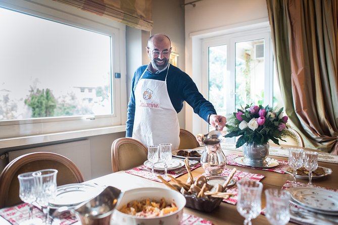 Cesarine: Typical Dining & Cooking Demo at Locals Home in Rome - Reviews & Ratings