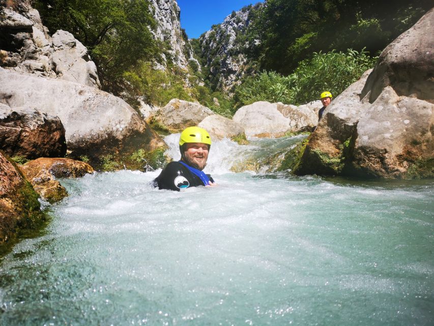 Cetina River Canyoning From Split or Zadvarje - Review Summary Highlights
