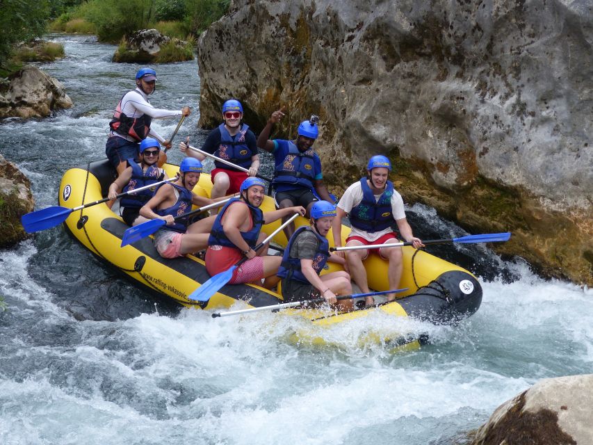 Cetina River: Rafting and Cliff Jumping Tour - Additional Information