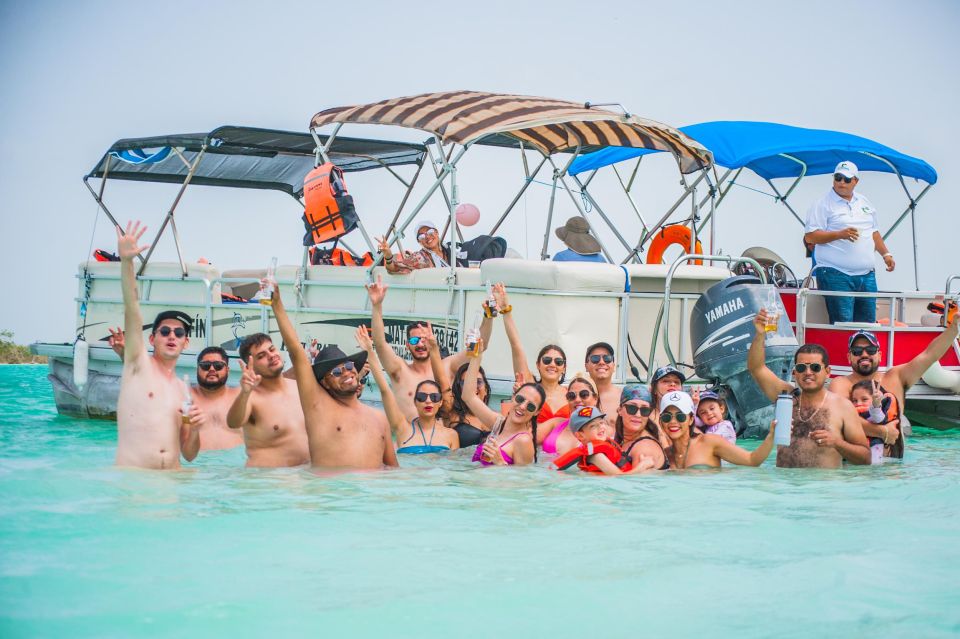 Chacchoben Mayan Ruins and Bacalar Lagoon Boat Excursion - Bacalar Lagoon Boat Tour