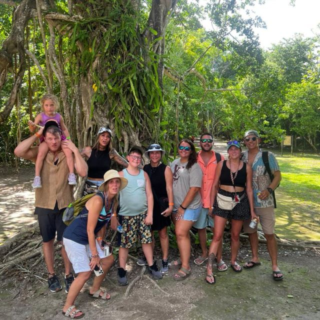 Chacchoben Mayan Ruins Excursion - Inclusions