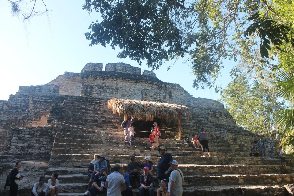 Chacchoben Mayan Ruins & Seven Colors Lagoon Boat Ride - Logistics