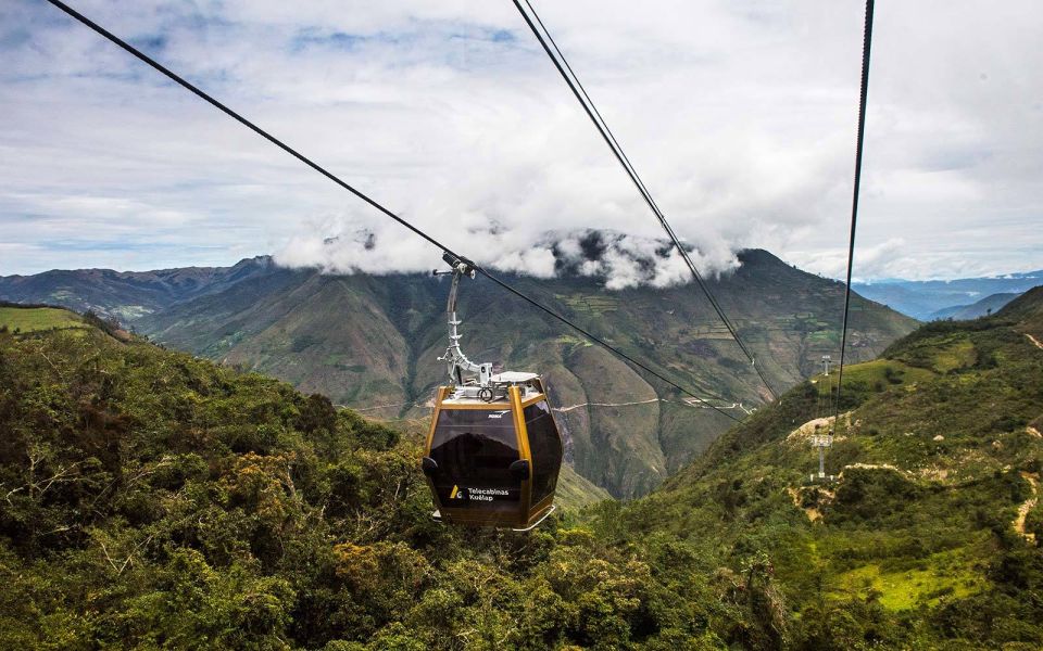 Chachapoyas: 2-Day Gocta Waterfalls and Kuelap Fortress Tour - Day 1 Highlights and Itinerary