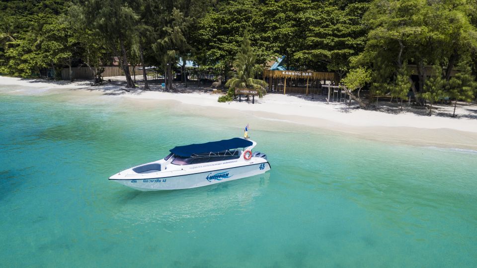 Chalong: Kahung Beach Day Trip by Speedboat & Lunch - Directions to Chalong Pier